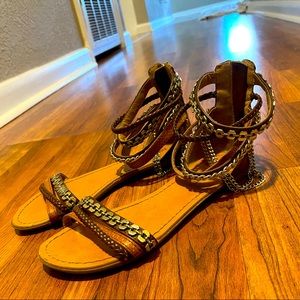 Nine West Chain Sandals